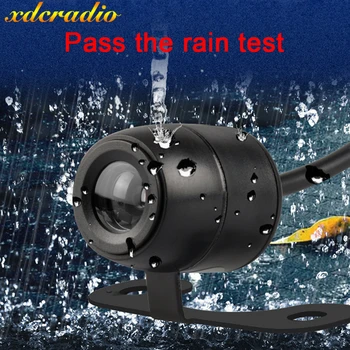 

Xdcradio Universal Car Rear View Camera Wireless HD Waterproof Reverse Backup Rearview Parking Night Vision Cam