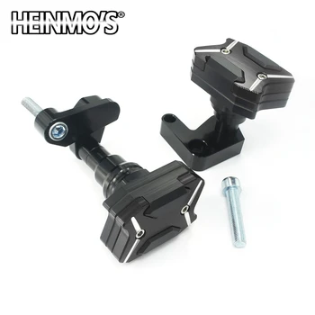 

For KAWASAKI ZX10R ZX-10R 2008 2009 2010 Motorcycle Accessories CNC Anti Crash Pad Protection Frame Slider Guard Cover