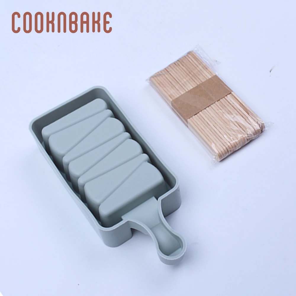 COOKNBAKE машина для мороженого силиконовая форма для мороженого замороженный кубик льда лоток для детей для леденцов форма для шоколада Желейный Десерт инструмент