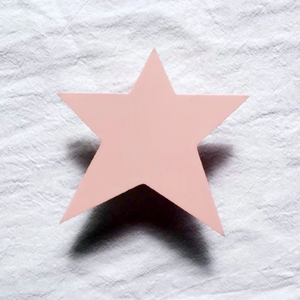 

Kids Room Hat Towel Sticky Wooden Star DIY Coat Bedroom Clothing Hanger Wall Hook Home Decoration Children Organizer Rack