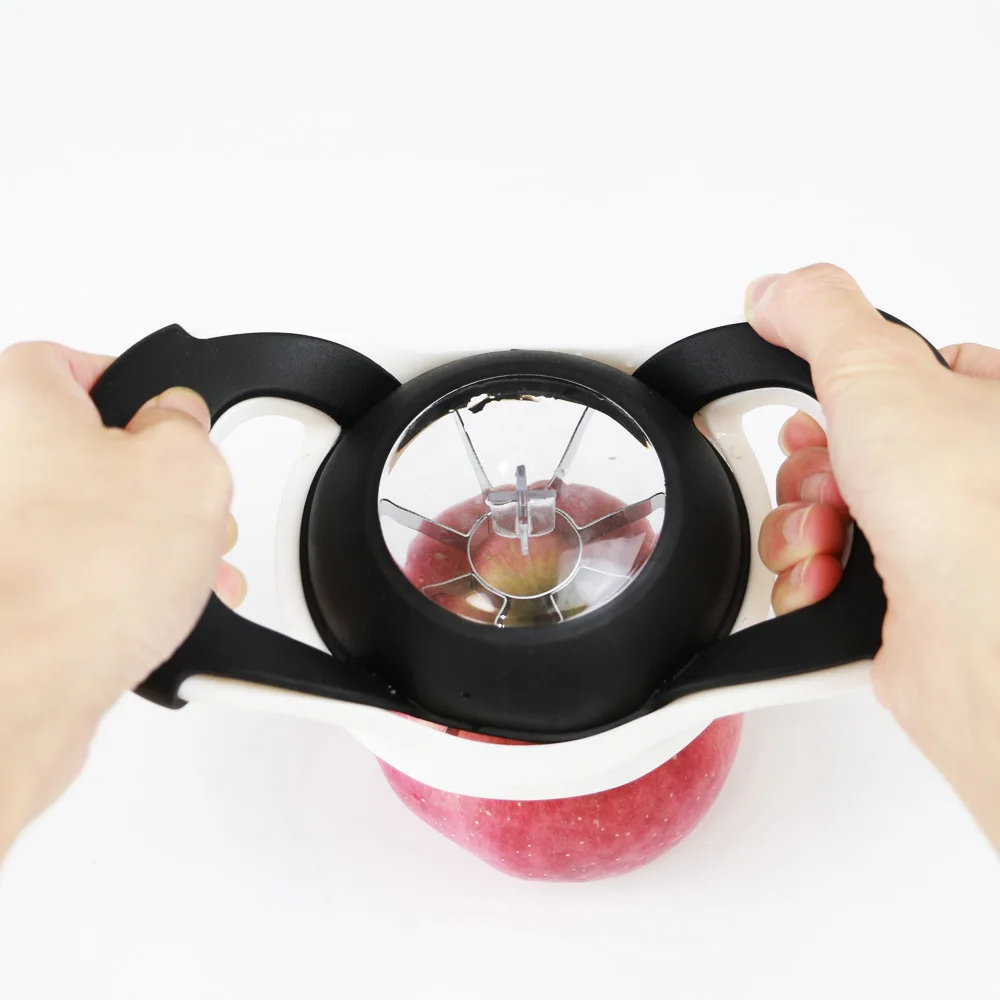 

Plastic Apple Cutter Fruit Stone Separation Fruits Tool Apple Slicer Splitter Kitchen Gadgets