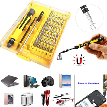 

45 in 1 Torx Precision Screwdriver Set For Mobile Phone Laptop PC Repair Tool Kit VH99