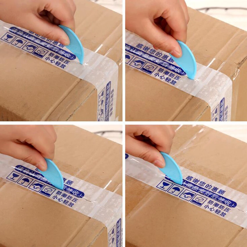10 шт. мини портативный экспресс-бокс пластиковые инструменты для распаковки бумаги резак для открывания писем карманный многофункциональный нож домашний офис многофункциональный инструмент