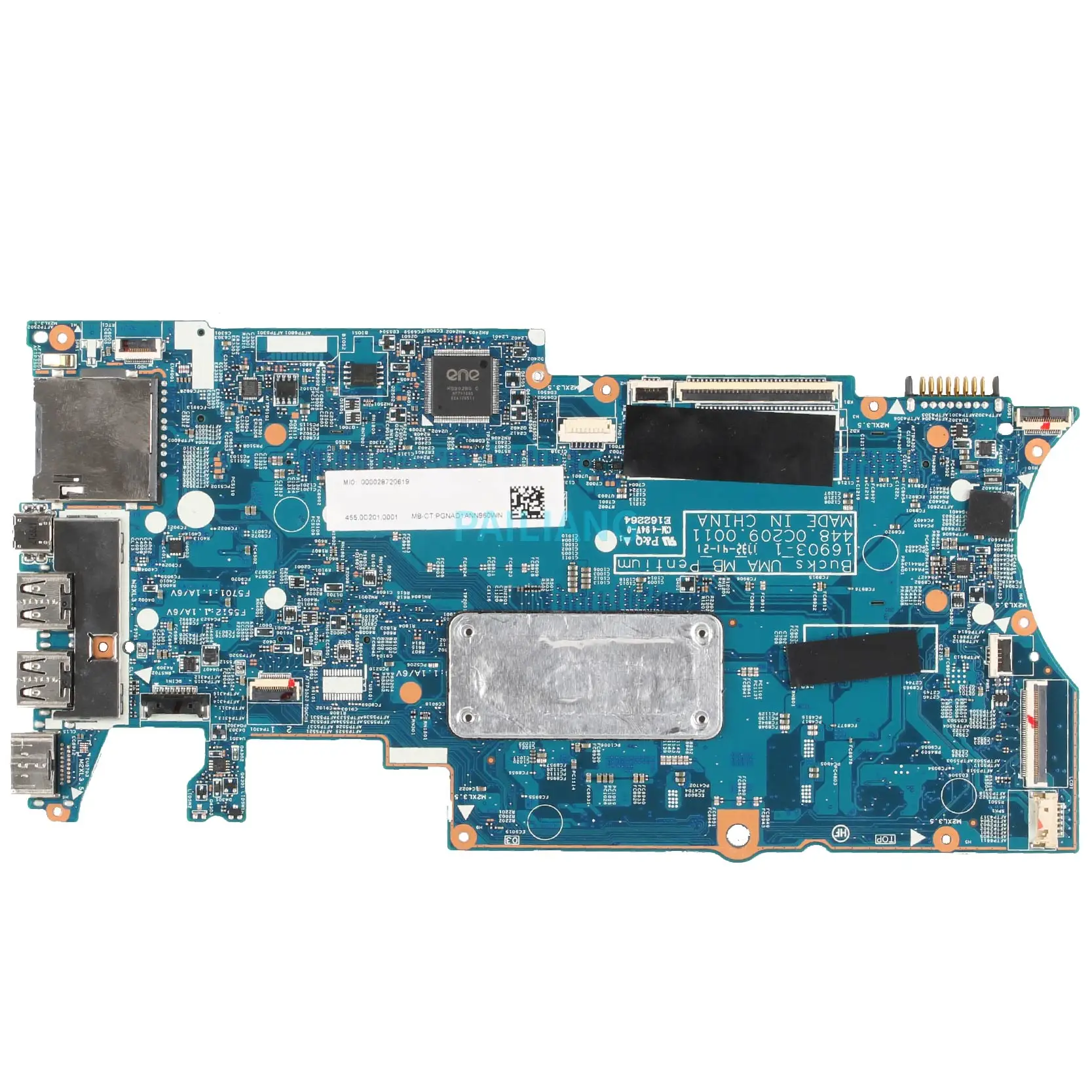 remarkable  PAILIANG Laptop motherboard For HP Pavillion X360 14-BA Core SR348 Pentium 4415U Mainboard 927230-8