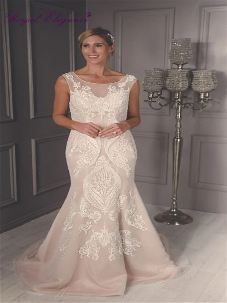 Женское свадебное платье с юбкой-годе | Свадьбы и торжества