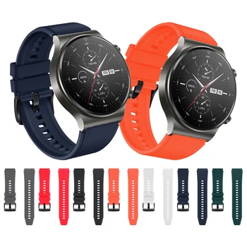 

Official Style Strap For HUAWEI WATCH GT 2 Pro Silicone Band For HUAWEI GT2 Pro gt2pro Watchband Bracelet Correa ремешок