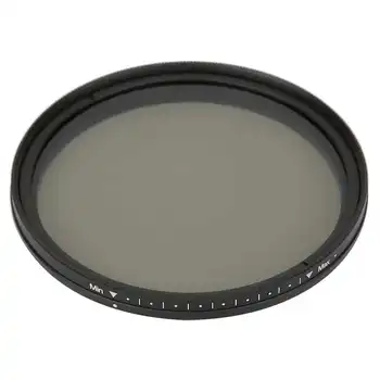 

FOTGA Adjustable ND Filter ND2-400 67mm Neutral Density SLR Filter Necessary Lens ND Filter