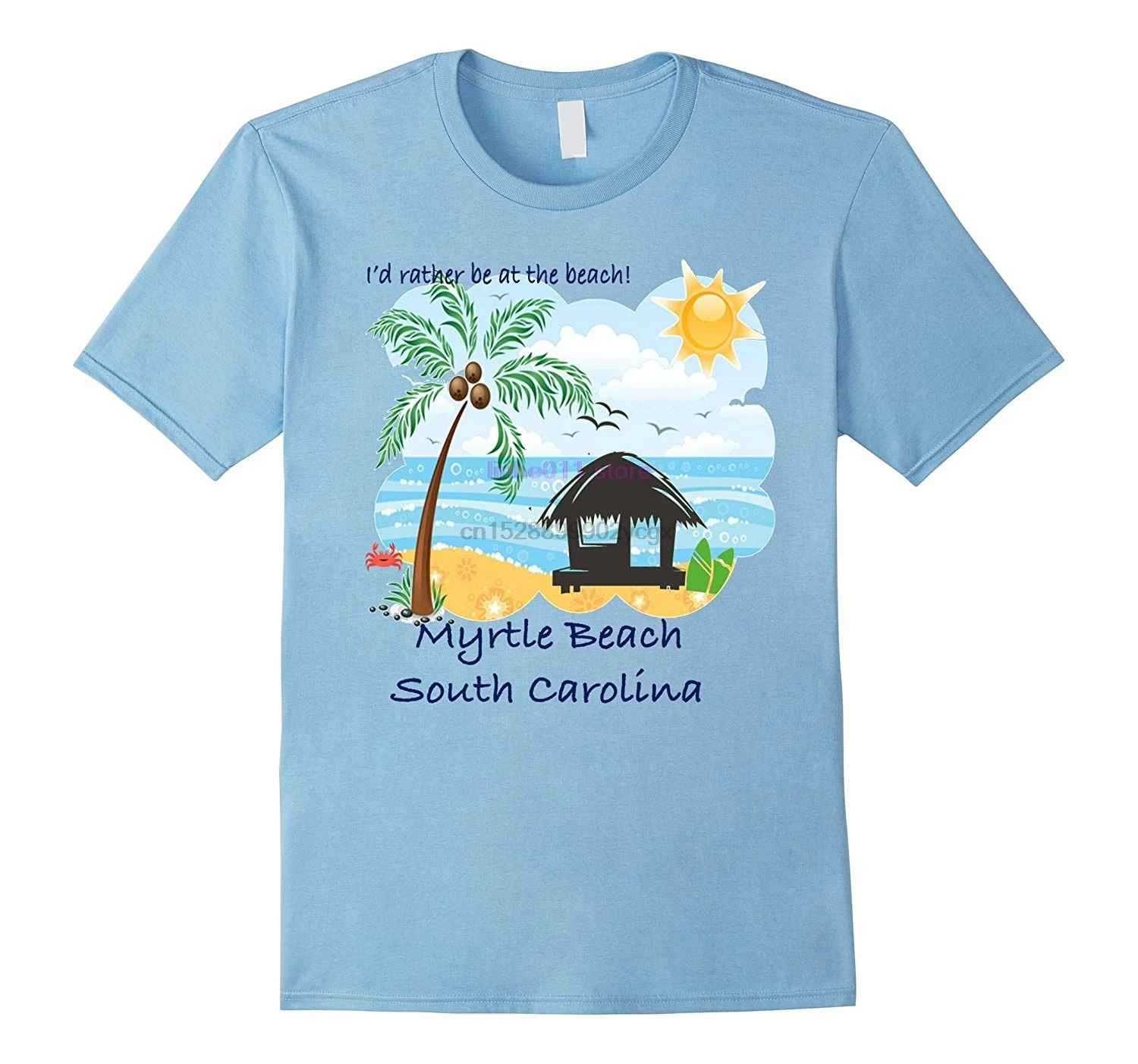 carolina t shirt