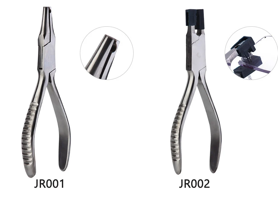 JR001-013 glasses plier set several types spectacle adjusting plier glasses pliers tool nose pad arm temple bridge adjustment