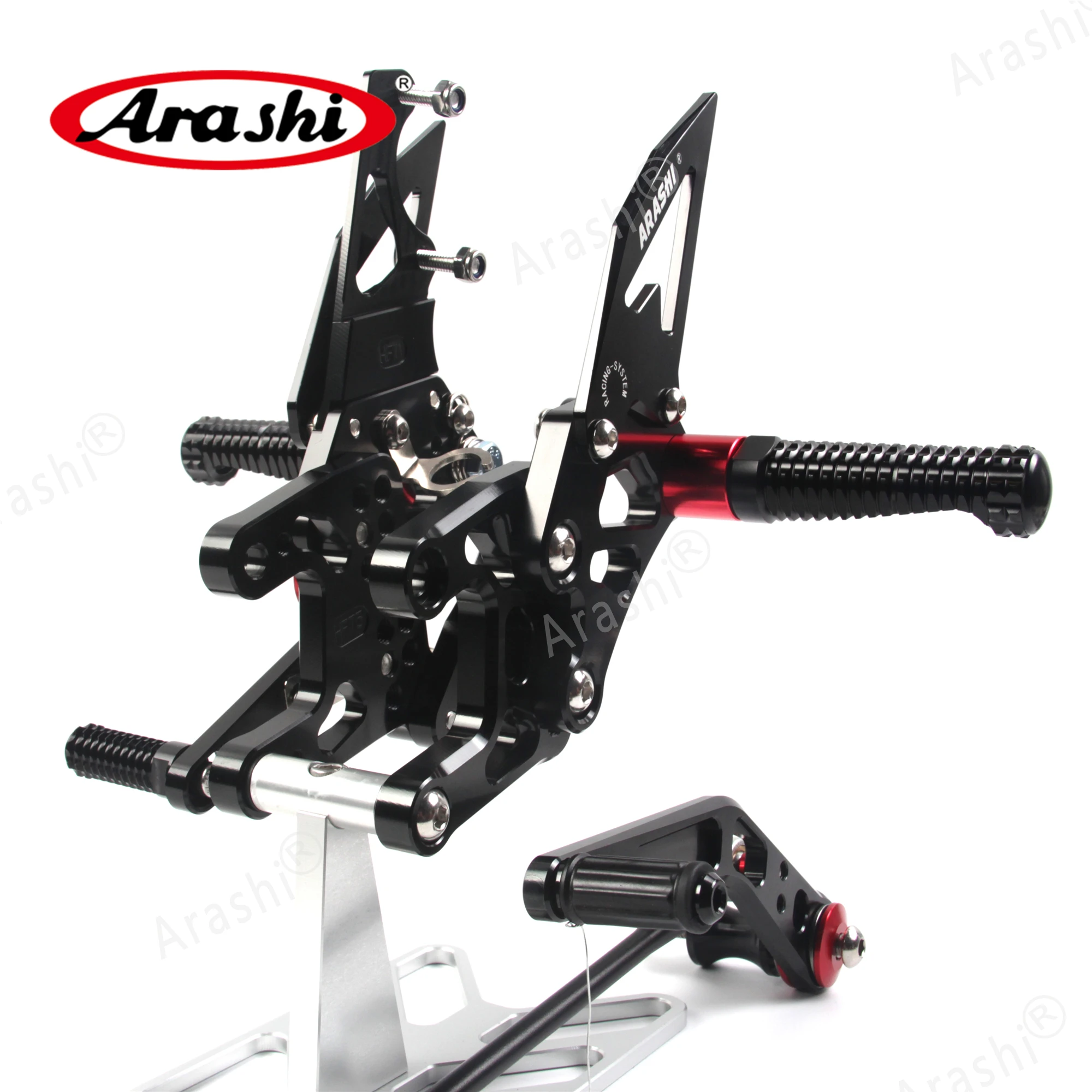 Arashi 1 Set For HONDA CBR1000RR / SP non-ABS  2012-2019 CNC Rider Adjustable Footrest Foot Pegs CBR 1000 RR 2017 2018 2019