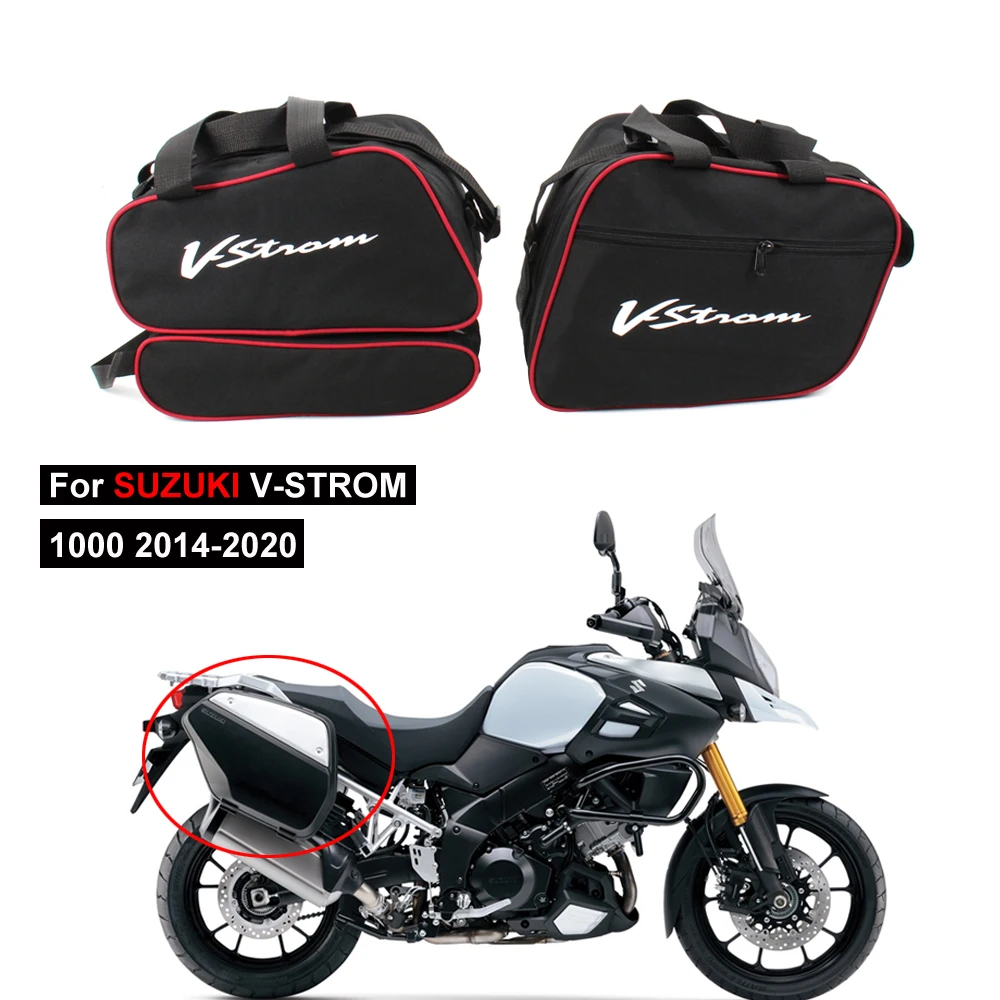 V Strom Saddlebags vlr.eng.br