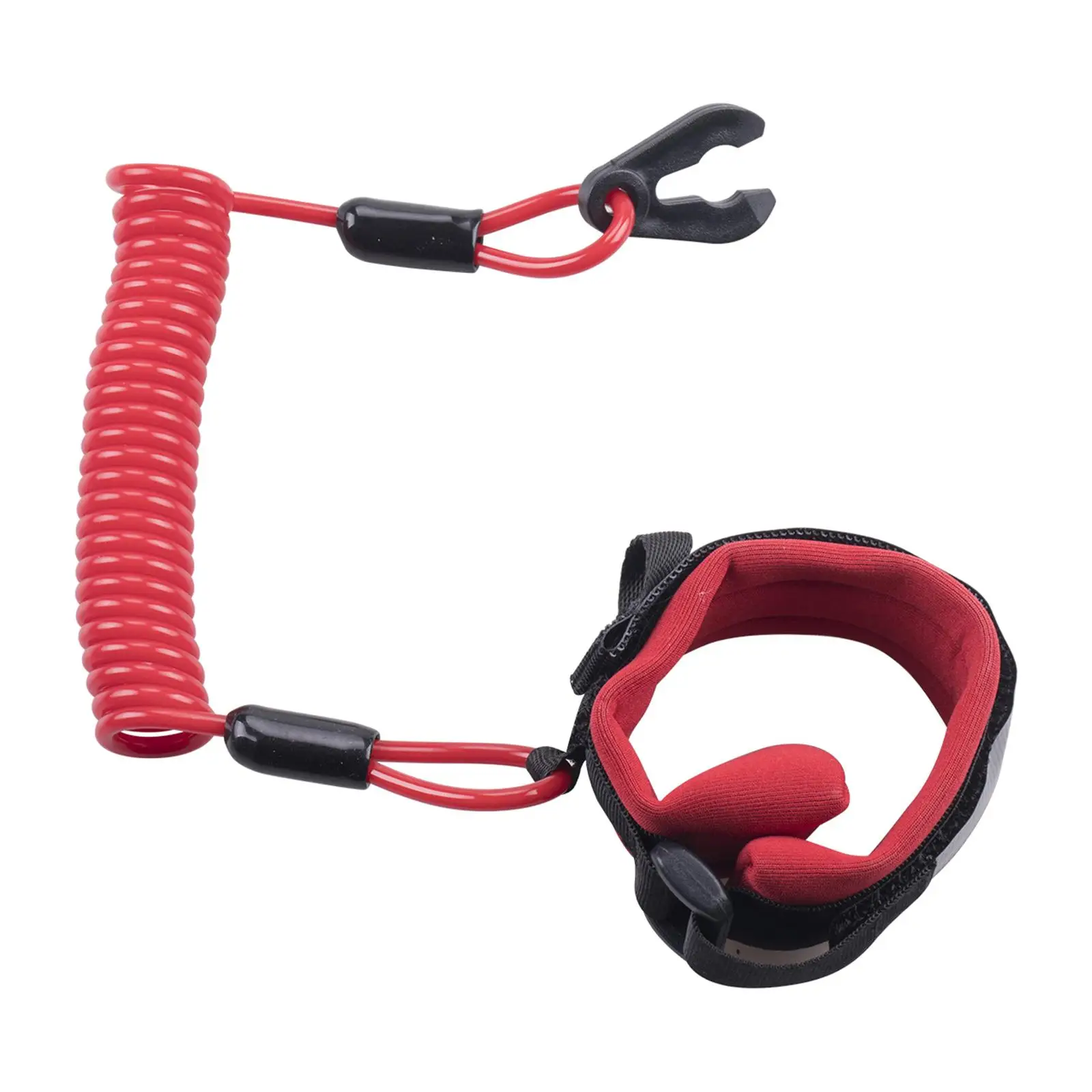 Boat Engine Stop Kill Safety Lanyard with Wrist Strap EW2-68348-00-00 Tether Cord for Yamaha Waveblaster FX140 marine accessories marine hardware engine kill switch