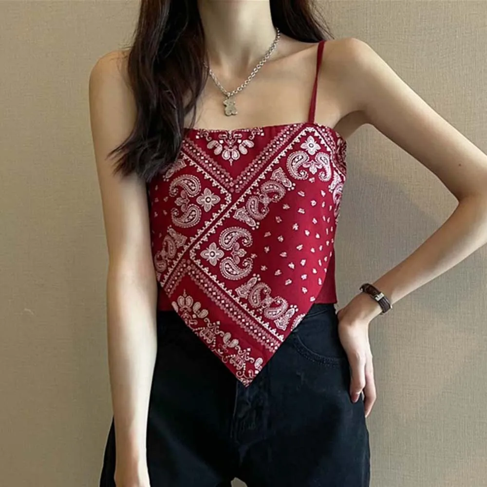 Sleeveless Clothes Blouse Sexy 