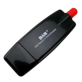 

Radio Receiver Car Mini Stereo Durable Home Use For Android Navigation Dongle Portable Adaptor USB DAB System Digital