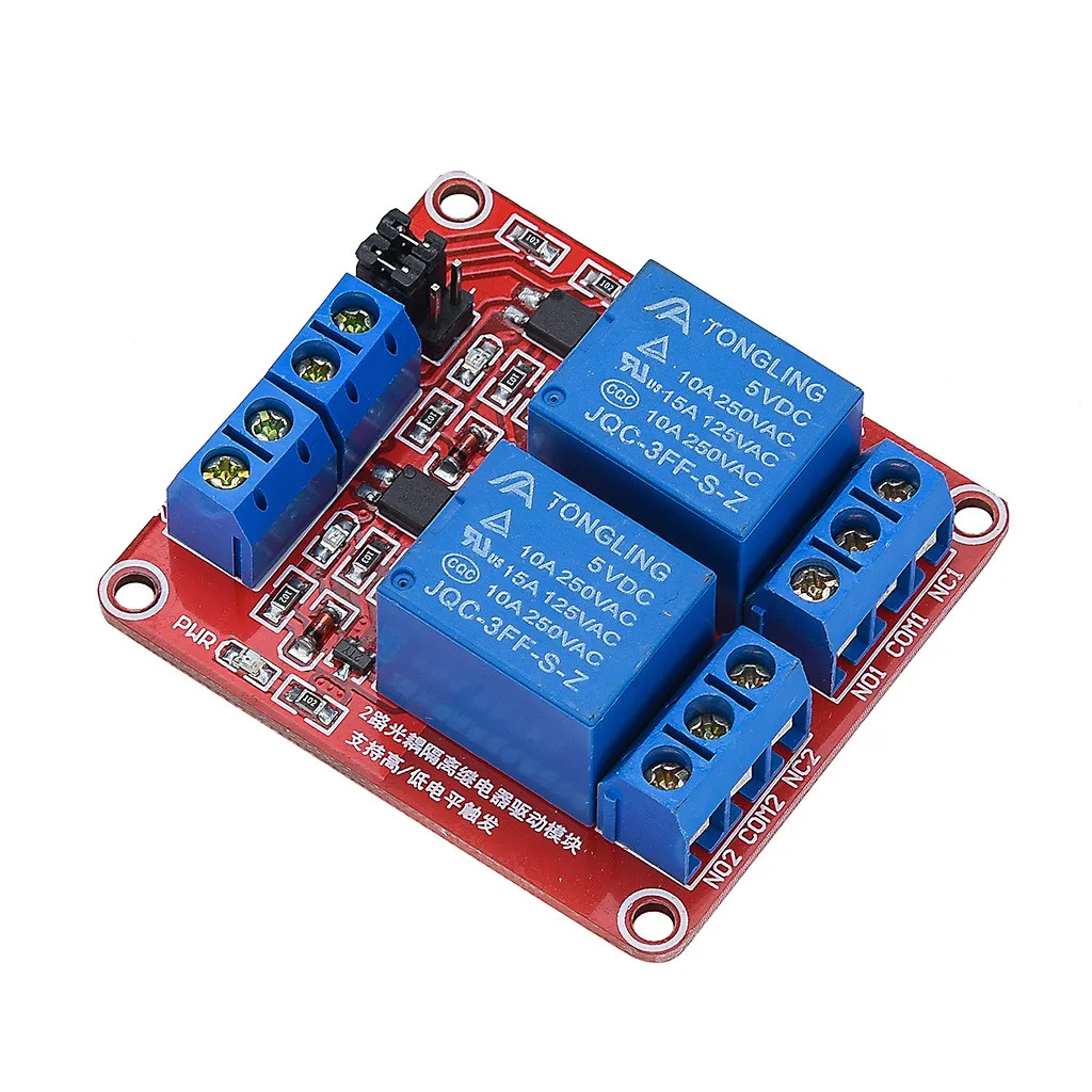 Макетная плата аксессуары для raspberry pi 4 Чехол 2 канала 5 в фотомуфта релейный