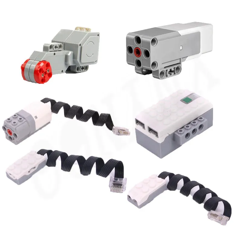 

New Technic Parts Educational And Dacta Wedo2.0 Motor Power Function Sensor Motion Sensor Mindstorms Rosbot Building Blocks Toys
