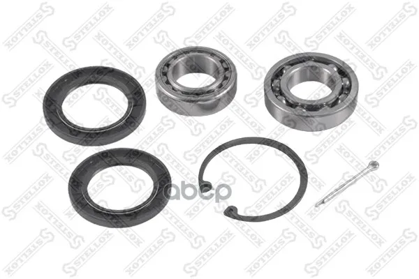 43-28028-Sx_=Vkba910=11/55=R154.08=F102094 !К-Кт Подшипника Ступ. Зад Vw T2/T3/Syncro Bus 71-92 Stellox арт. 4328028SX |