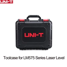 UNI-T caixa de ferramentas carry caso handheld para lm575ld série laser nível