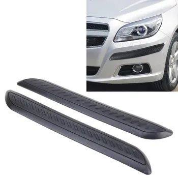 

2Pcs Universal Front Rear Bumper Corner Protector Guard Car Anti-collision Protection Decoration strip car accessories