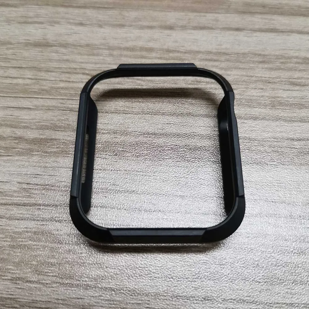 Легкий тонкий чехол для Apple Watch Series 5 4 40 мм 44 мм Защитная крышка Пластиковый Жесткий Бампер для iWatch рамка аксессуары