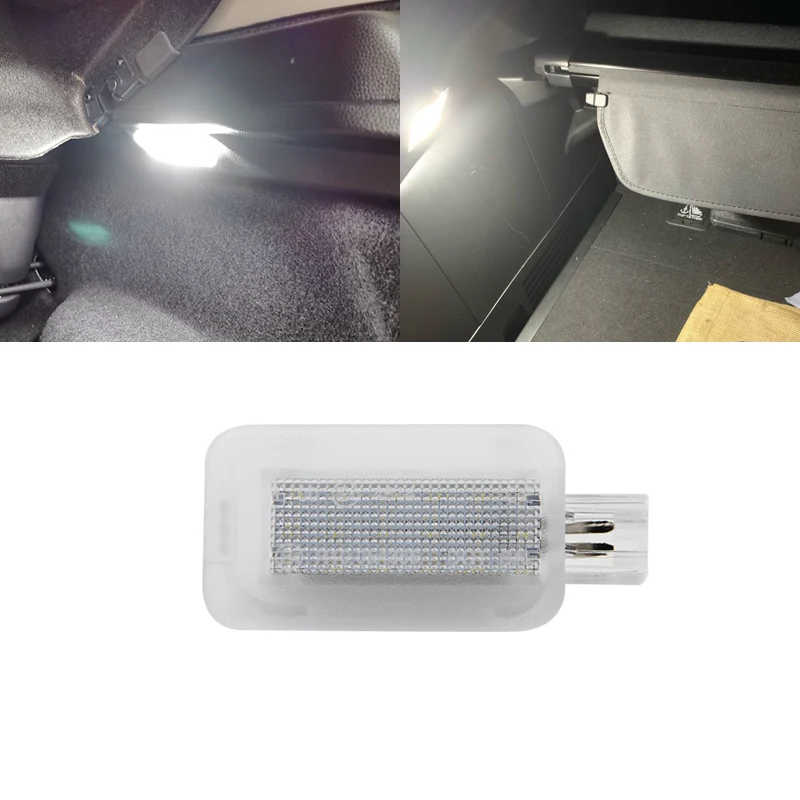 1X 18SMD T10 W5S светодиодная подсветка для багажника внутренняя Acura ILX TSX RSX TL TLX Honda Civic 3D