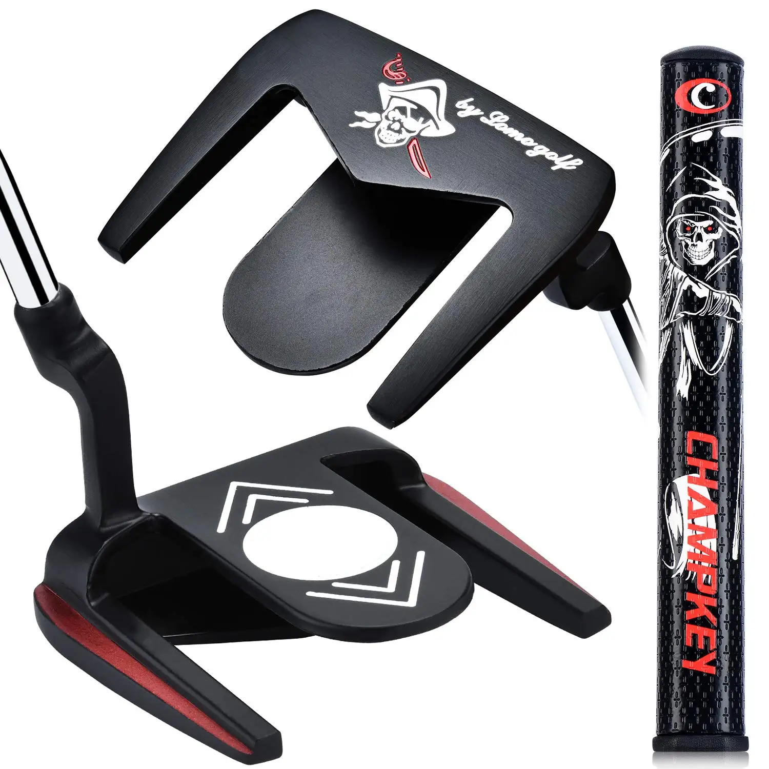 Champkey Golf 2019 Pirate Putters (Right Hand)