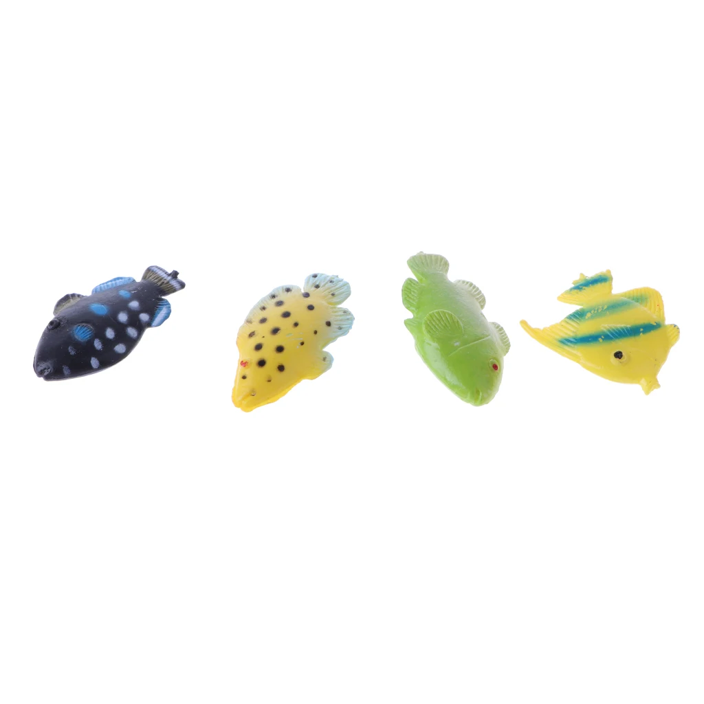 12-piece  Marine Animal Fish Model Educational Toy Party Bag Fillers