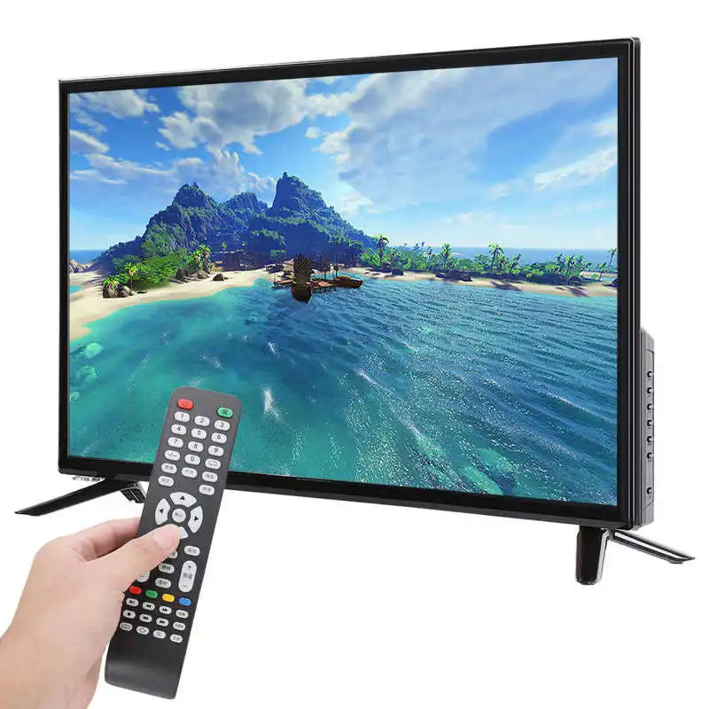 Monitor HD de 32 pulgadas, TV LCD inteligente, HDR, televisión Digital inalámbrica con Wifi, Edición 2K, inteligencia Artificial, TV por voz