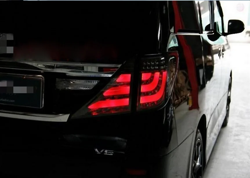EOsuns автомобильный Стайлинг для Toyota Alphard 2008- задняя лампа, тормозной светильник, дневной ходовой светильник, сигнальная противотуманная фара заднего хода