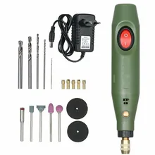 Mini Electric Drill Set Variable Speed Usb Charging for Epoxy Resin Jewelry Making Diy Pearl Wood Craft Tools Kit for Resin