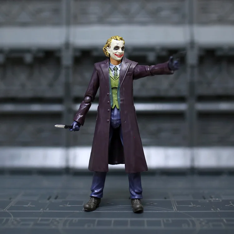 Фигурки Джокера DC 2019 игрушки 6 дюймов коллекция темных рыцарей с оружейным
