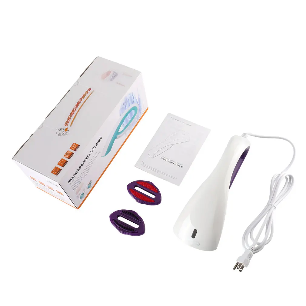 

Xg-As02 Portable Lightweight 1000W Us/Uk/Eu Plug Handheld Garment Steamer Ironing Machine For Travel Trip And Home Clothes