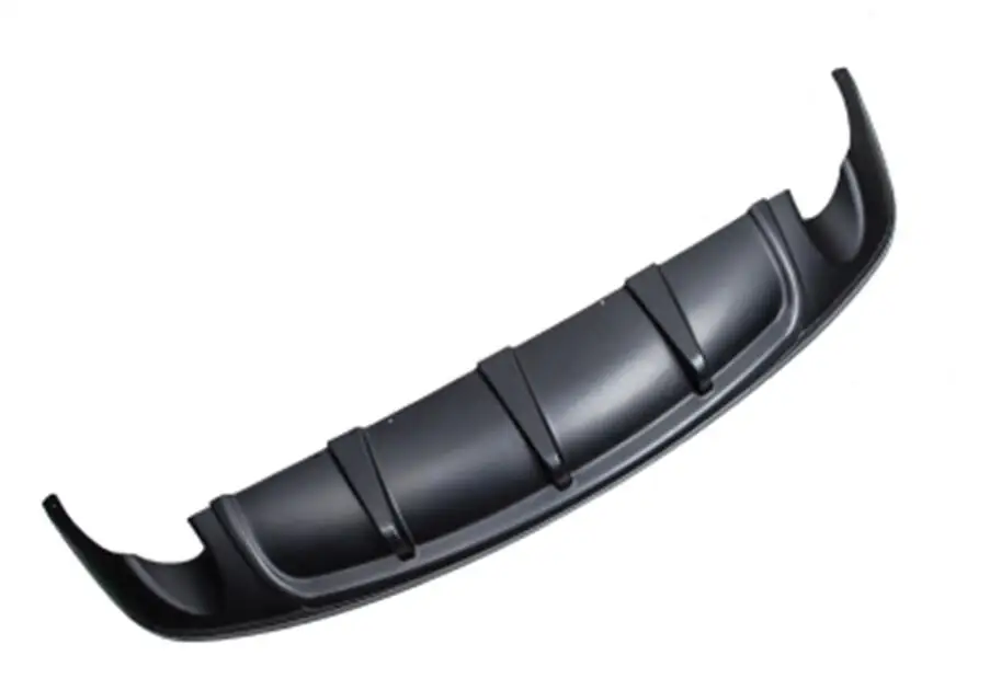 Высокое качество ABS Автомобильный задний багажник диффузор для губ выхлопной Бампер протектор подходит для Mazda 6 M6 Atenza