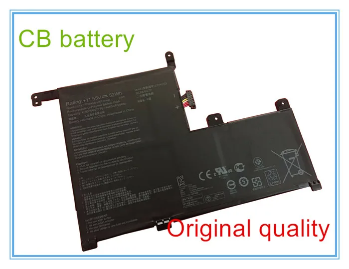 Оригинальное качество C31N1703 Батарея 3ICP6/60/72 для UX561UA серии