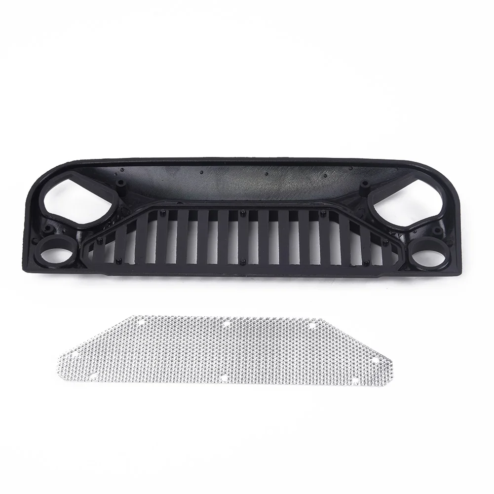 Воздухозаборная решетка Передняя сторона для Jeep Wrangler 1/10 RC Рок Гусеничный осевой SCX10