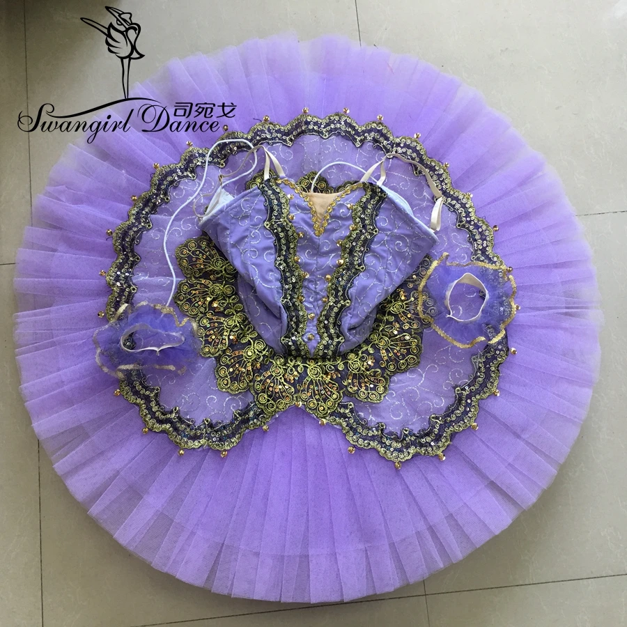 Взрослых Черный Зеленый La Esmeralda балетная пачка Производительность профессиональные классические балетные пачки девушки блинная пачка nutcrackerBT8941