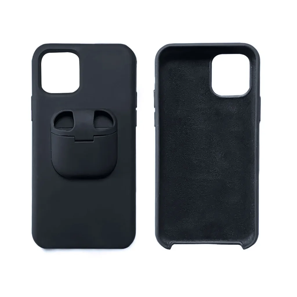 2 в 1 комплект беспроводной гарнитуры защитный чехол для IPhone 11/IPhone 11 Pro/IPhone Pro Max и