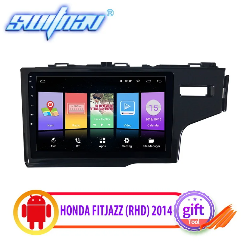 38 HONDA FITJAZZ RHD