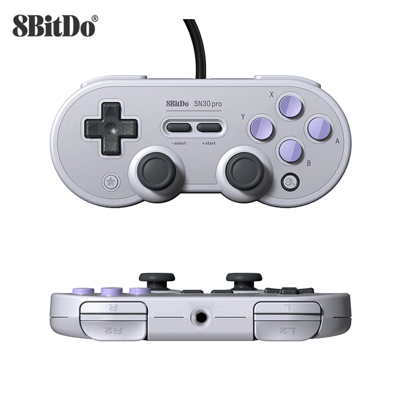2pcs 8bitdo Sn30 Pro Wired Usb Gamepad For Nintendo Switch Windows Raspberry Pi Sn Edition Wired Game Controller For Ns Switch Gamepads Aliexpress 2pcs 8bitdo Sn30 Pro Wired Usb Gamepad For Nintendo Switch Windows Raspberry Pi Sn Edition Wired Game Controller For Ns Switch Gamepads Aliexpress
