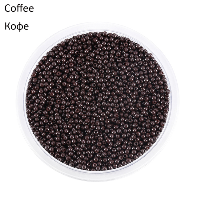 Charm Glass beads Czech Glass Seed Beads Small Round Loose Bead For DIY Jewelry Making Earrings Bracelet