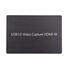 4K HDMI To USB 3.0 Video Capture Card Dongle 1080P 60fps HD Video
Recorder Grabber For OBS Capturing Game Game Capture Card