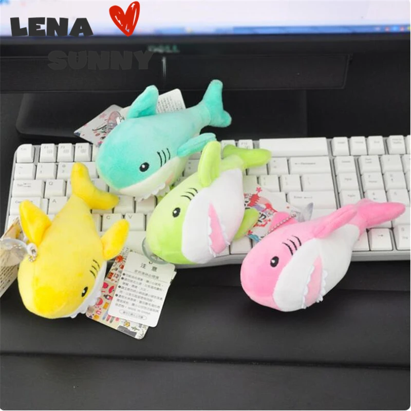 20 шт смешанные цвета Kawaii 15 см Дельфин кулон брелок плюшевая игрушка Свадебный букет декоративный аксессуары кукла игрушка