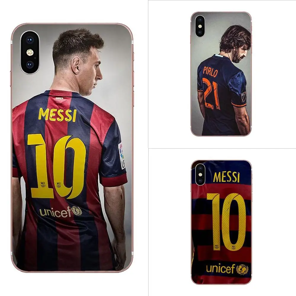 

Messi Jersey Clear Soft Shell For Galaxy Grand A3 A5 A7 A8 A9 A9S On5 On7 Plus Pro Star 2015 2016 2017 2018
