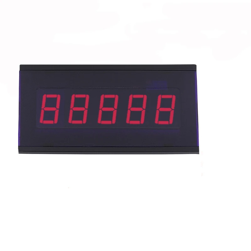 

HB5145B / digital panel meter / DC / voltmeter / Ammeter / meter / tachometer
