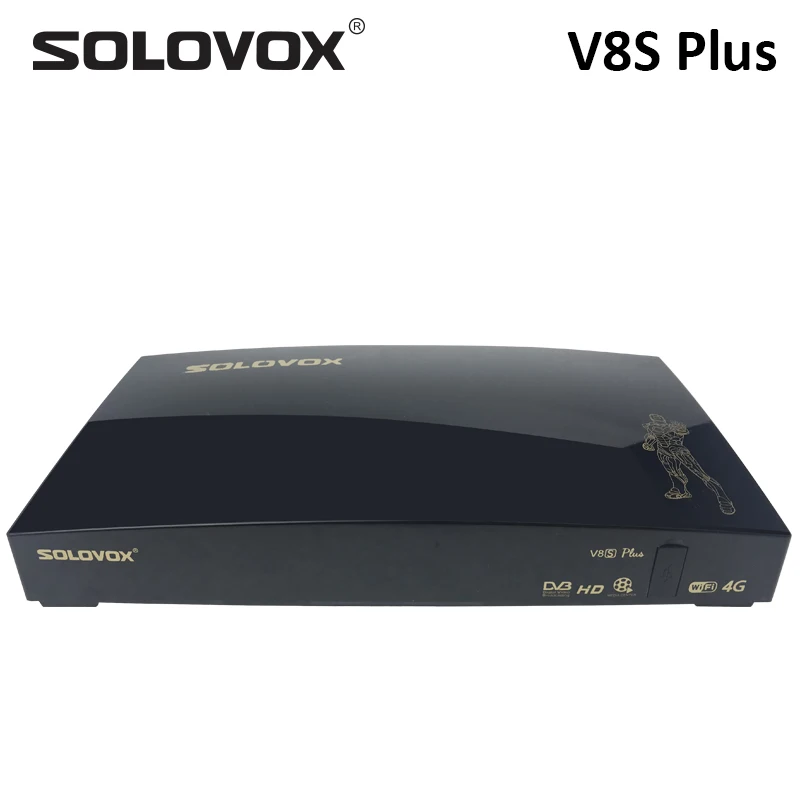 Спутниковый ТВ-приемник SOLOVOX OPENBOX V8S PLUS HD 1080P Поддержка USB WiFi YOUTUBE Xtream STB декодер V8SPlus