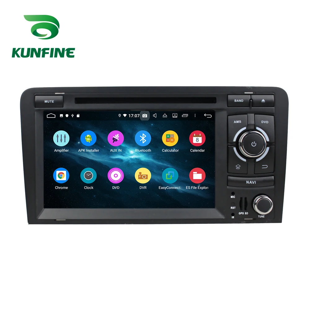 Android 9,0 Восьмиядерный 4 Гб ОЗУ 64 Гб ПЗУ автомобильный DVD gps мультимедийный плеер стерео для Audi A3 2006-2013 радио головное устройство wifi 3g