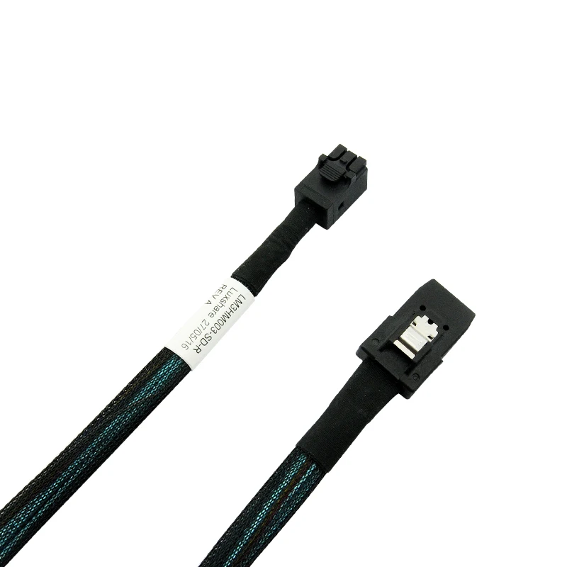 Внутренний мини-Кабель SAS SFF 8087 к 8643 кабель длиной 1 м | Компьютеры и офис