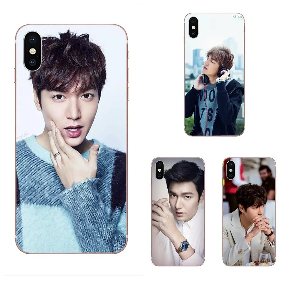Мягкий Кап для Xiao mi 3 4 4C 4i 5 5s 5X6 6X8 SE Pro Lite A1 Max x 2 Note красивый корейский актер Ли Мин Хо