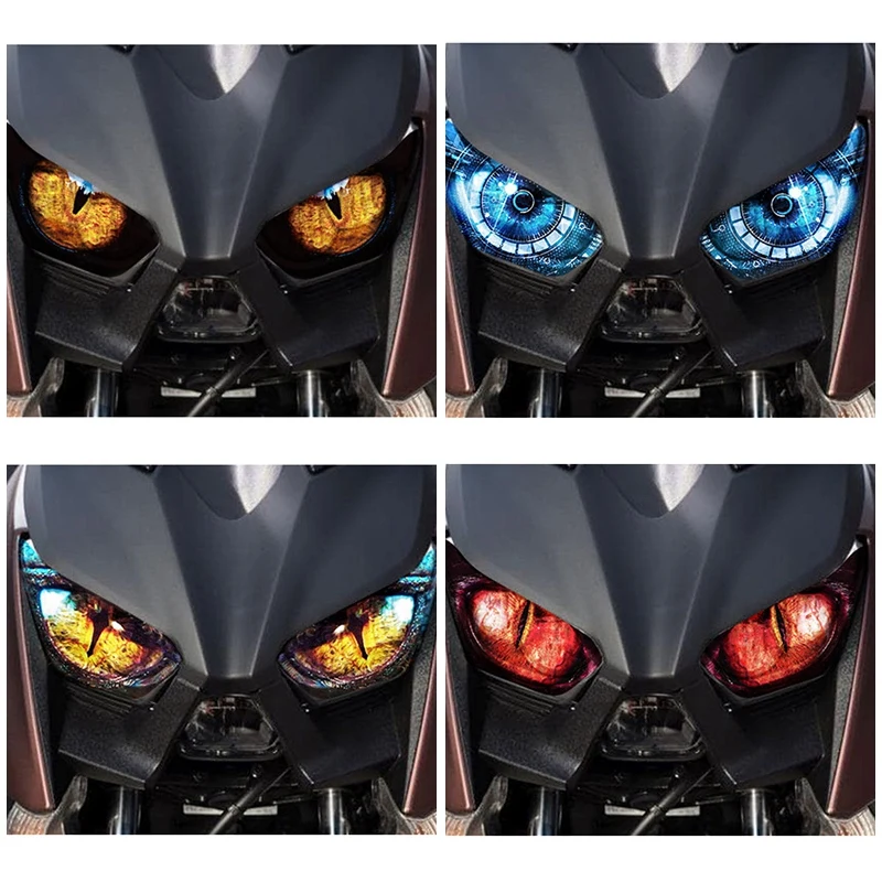 Motorcycle Accessories Headlight Protection Sticker Headlight Sticker for Yamaha Xmax 300 Xmax 250 2017 2018