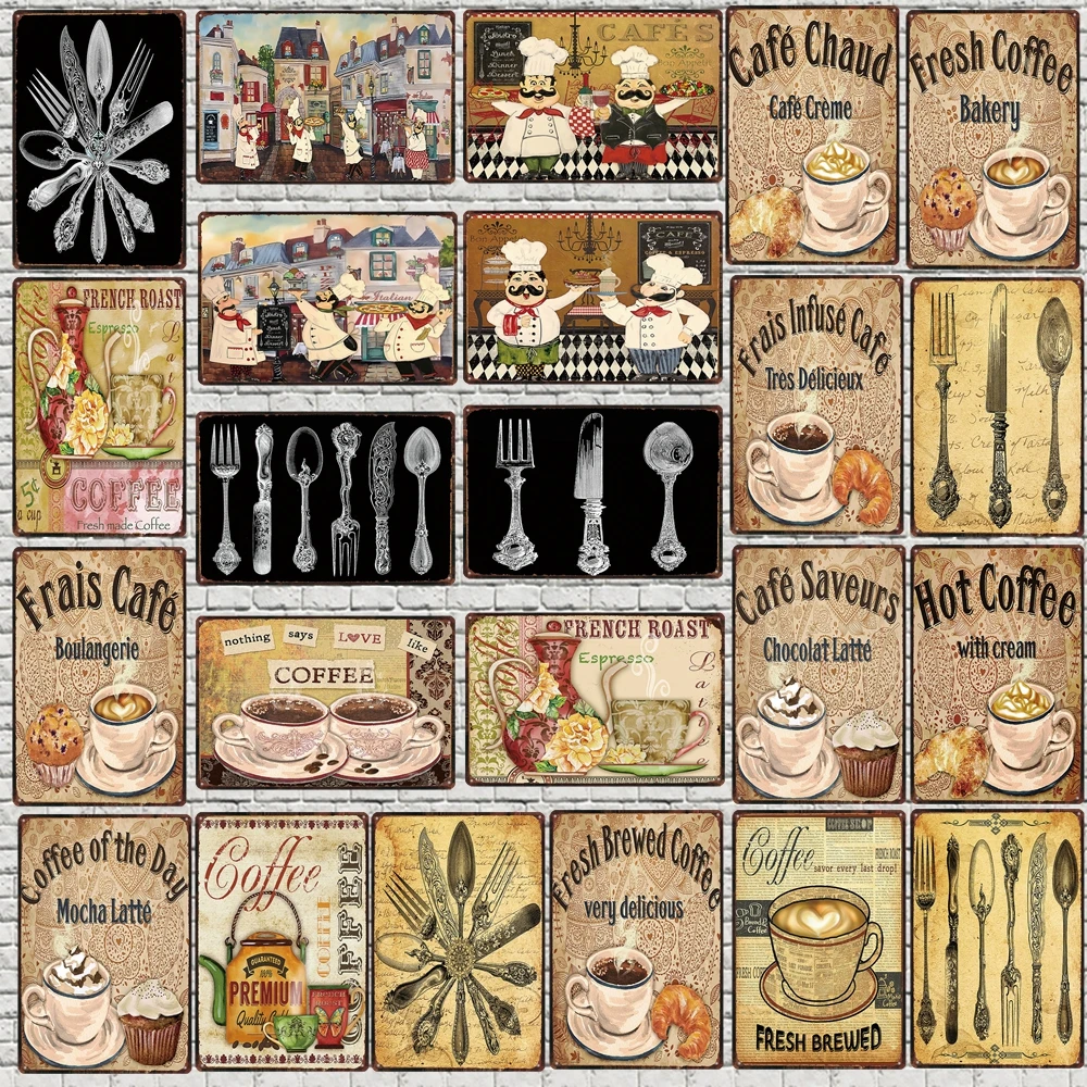 

Lemon Drinking Hours Vintage Plate Metal Coffee Bar Signs Wall Home Restaurant Art Man Cave Decoration 30X20CM DU-4838A